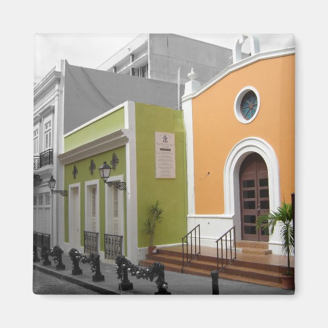 Spanish Architecture Magnet (Front)