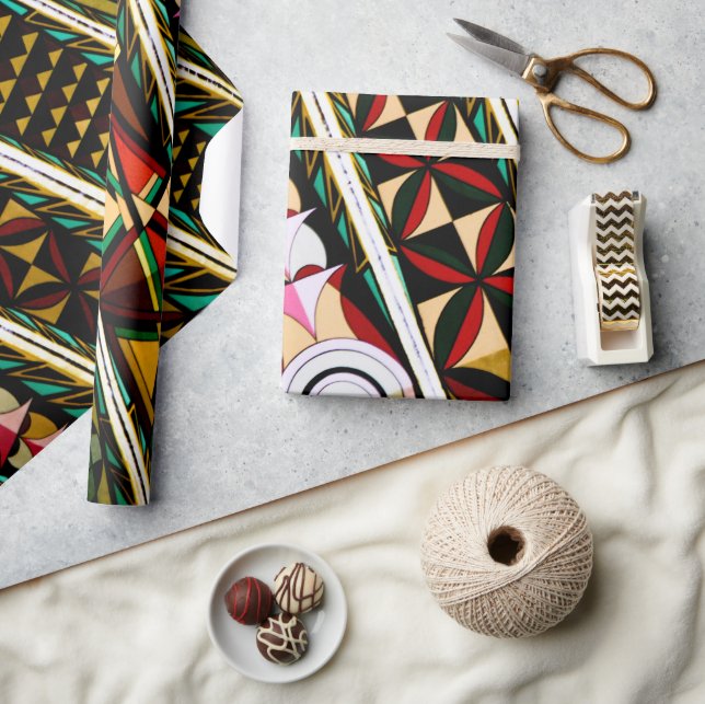 Spanish Architecture  Wrapping Paper (Crafts)