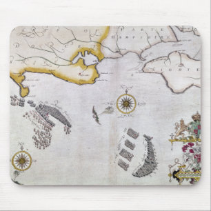 SPANISH ARMADA, 1588 2 MOUSE MAT