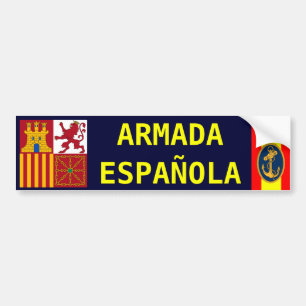 SPANISH ARMADA BUMPER STICKER