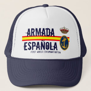 SPANISH ARMADA TRUCKER HAT
