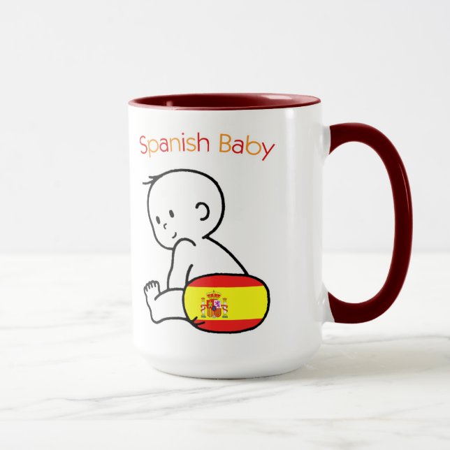 Spanish Baby Mug (Right)