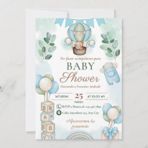 Spanish Baby Shower  Invitation