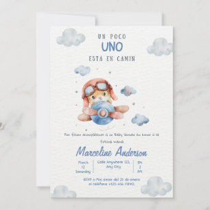 Spanish Baby Shower Invitation