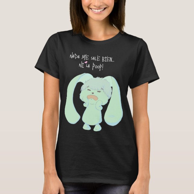 Spanish Bad luck day t-shirt (Front)