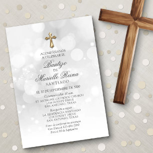Spanish Baptism Invitation