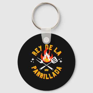 Spanish Bbq Rbeque Grill Key Ring