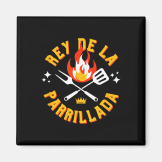 Spanish Bbq Rbeque Grill Magnet