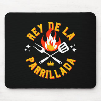 Spanish Bbq Rbeque Grill Mouse Mat