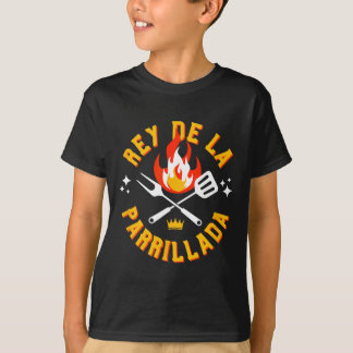 Spanish Bbq Rbeque Grill T-Shirt