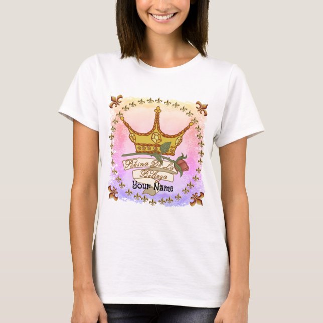 Spanish Beauty Queen  t-shirt (Front)