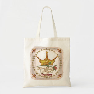 Spanish Beauty Queen tote bag
