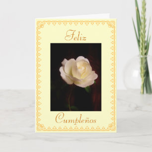 Spanish: Birthday Cumpleanos Card