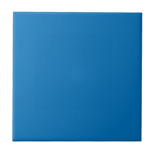 Spanish Blue Solid Colour Tile