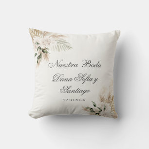 Spanish Boho Wedding Cushion