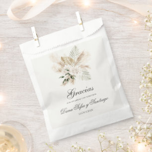 Spanish Boho Wedding Favour Bags