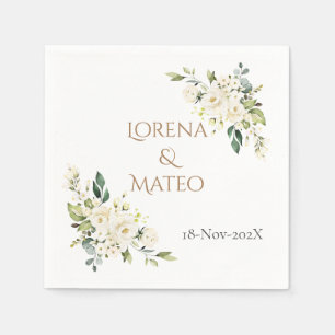 Spanish Boho Wedding Napkins