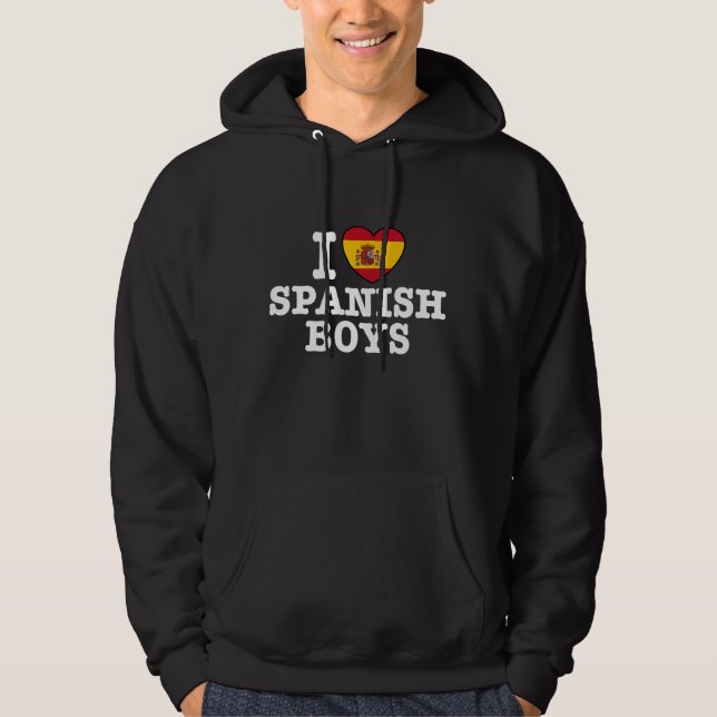 Spanish Boys Hoodie (Front)