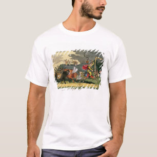 Spanish Bull Broke Lose or, Joseph's Flight T-Shirt