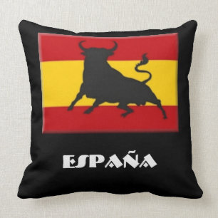 Spanish Bull Cushion