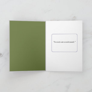 Spanish Bull Dog Greeting Card
