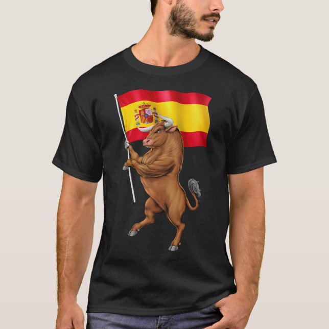 Spanish Bull T-Shirt (Front)