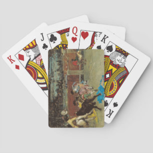 Spanish Bullfight (by Marià Fortuny) Playing Cards