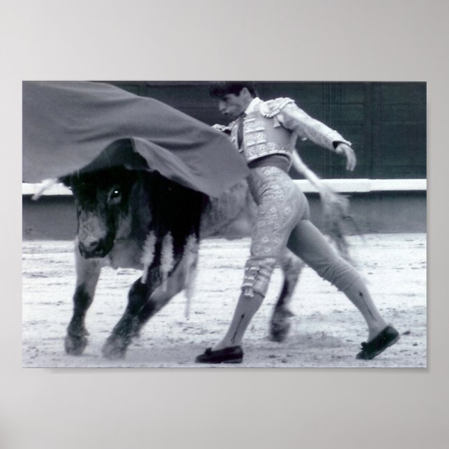 Spanish Bullfight Poster (Front)