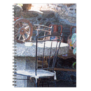 Spanish Cactus Still Life Notebook