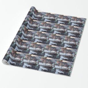 Spanish Cactus Still Life Wrapping Paper