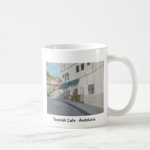 Spanish Cafe - Andalucia - Gaucin Coffee Mug