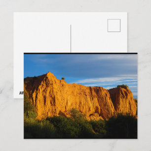 Spanish Canyon Facade Postcard