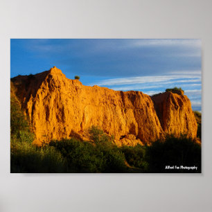 Spanish Canyon Facade Poster