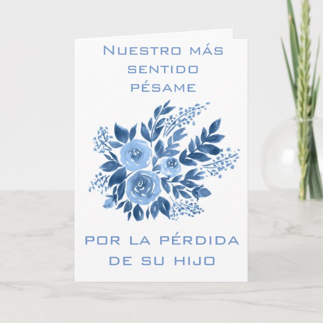 spanish card death (Front)