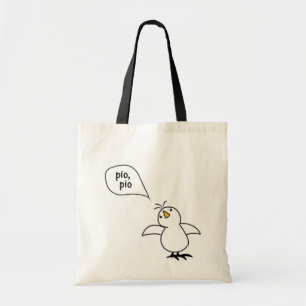 Spanish Chick Tote Bag
