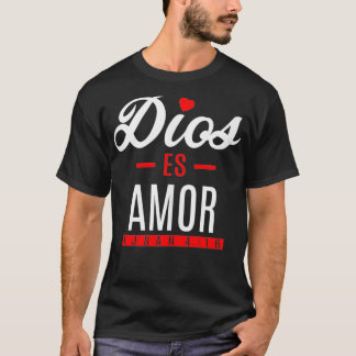Spanish Christian camisas cristianas en espanol 1  T-Shirt