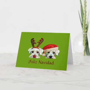 Spanish Christmas Card
