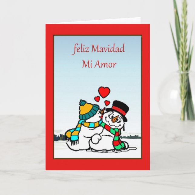 Spanish Christmas Card (Front)