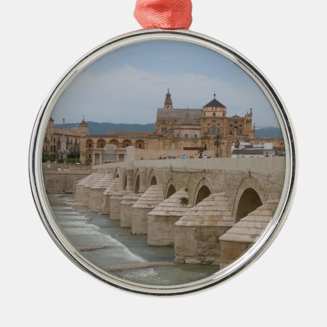 Spanish Christmas Tree Ornament - Cordova, Spain (Front)