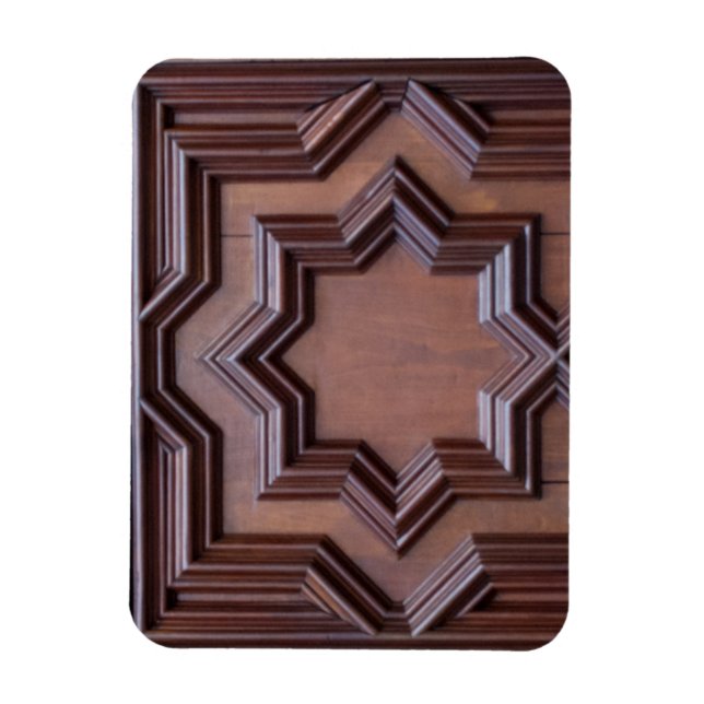 Spanish Church Door House of God Gateway to Heaven Magnet (Vertical)