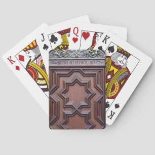 Spanish Church Door House of God Gateway to Heaven Playing Cards