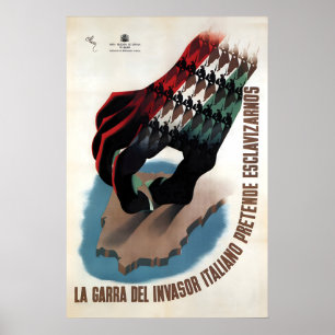 Spanish Civil War Propaganda Poster Prevent the