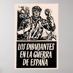 Spanish Civil War Propaganda Poster The artists