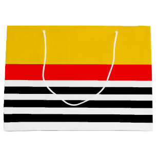 Spanish Classic Stripe large Gift Bag