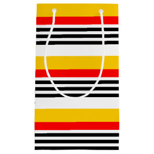 Spanish Classic Stripe Multi small Gift Bag