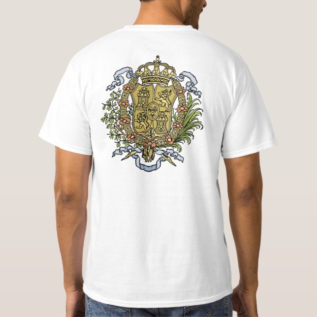Spanish Coat Arms T-Shirt (Back)