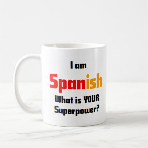 spanish coffee mug