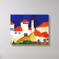 Spanish Colonial Revival 14"x11" wrapped