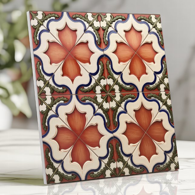Spanish Colonial Revival Terracotta Tile (Creator Uploaded)