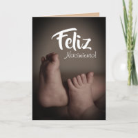Spanish Congratulations "Feliz Nacimiento" Baby